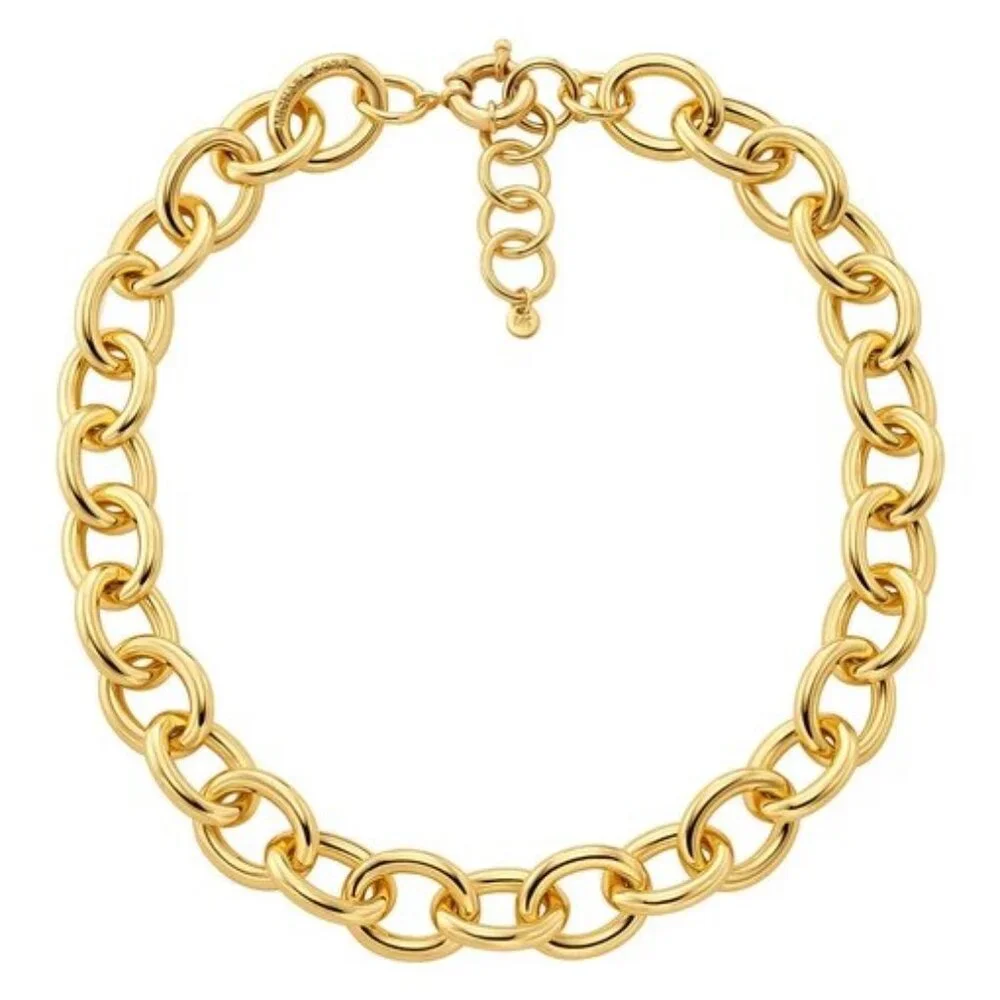 Michael Kors Premium Gold Necklace
